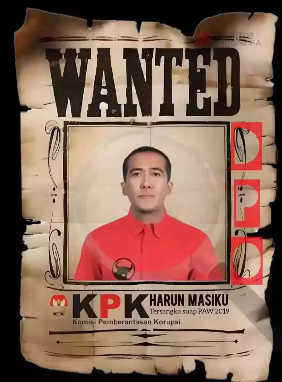 Sayembara Pencarian Harun Masiku Kembali Jadi Sorotan: Janji Hadiah Fantastis
