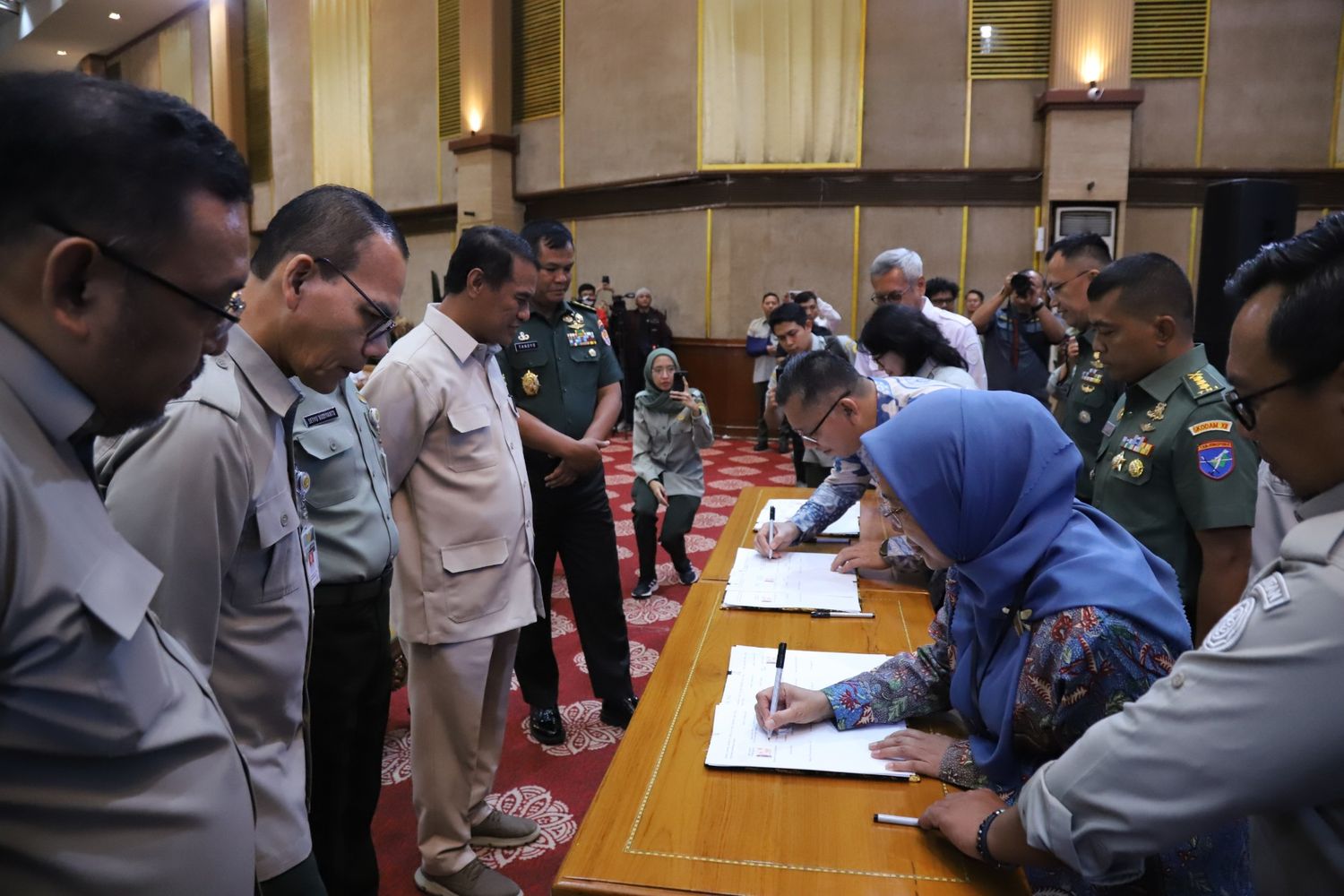 Kalimantan Tengah Jadi Andalan Program Ketahanan Pangan Nasional