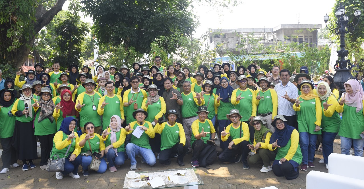 P3E Jawa Galakkan Kampanye Green Lifestyle untuk Generasi Muda di Bogor