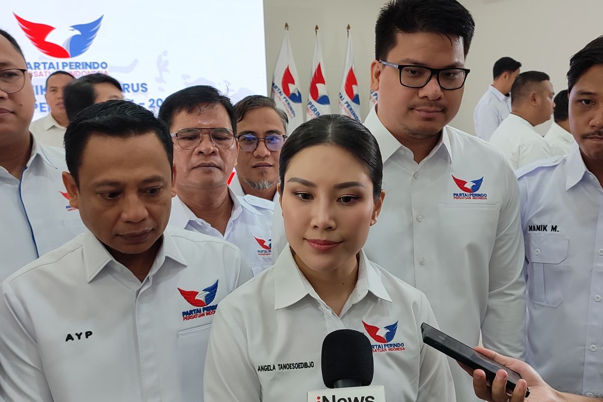 Angela Tanoesoedibjo: Politik dan Persahabatan Bisa Berjalan Beriringan
