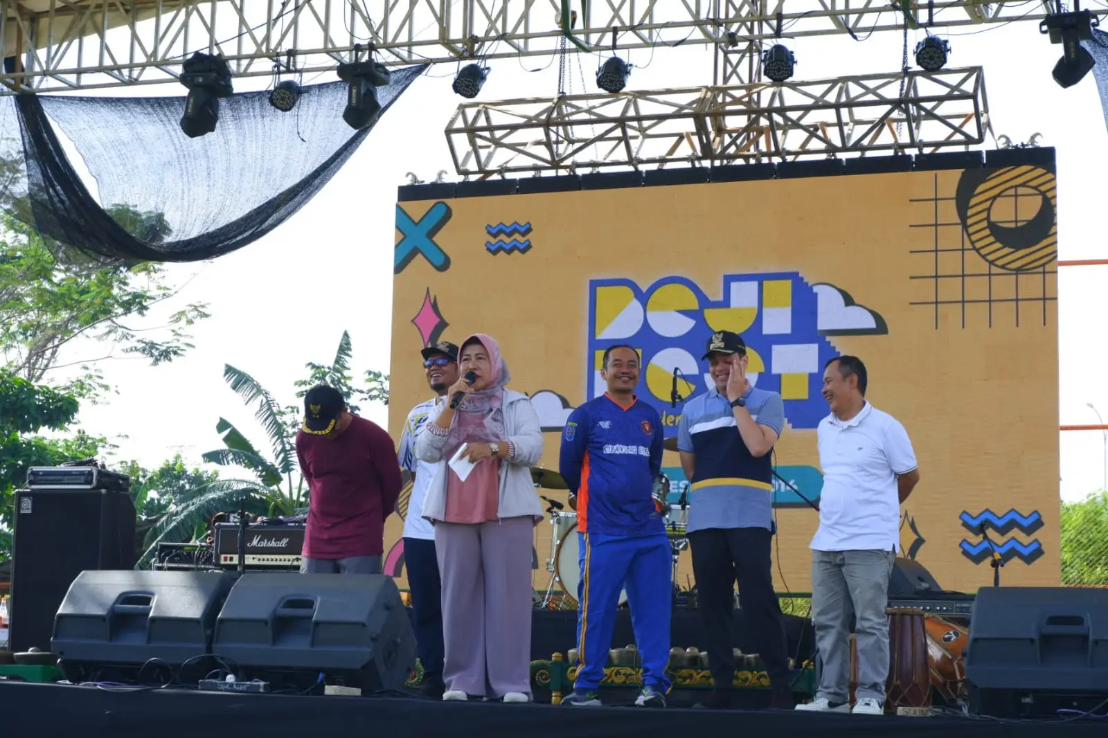 Pj Sekda Depok Ajak Warga Jaga Fasilitas Publik di Beji Fest 2024