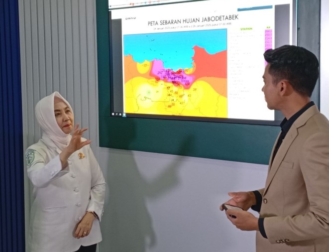 Jakarta Dikepung Banjir, BMKG Sebutkan Dua Penyebab Utama Cuaca Ekstrem