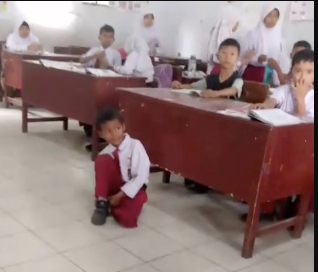 Kasus Murid SD di Medan Dihukum Duduk di Lantai Akibat Nunggak SPP 3 Bulan: Ini Penjelasan Pihak Sekolah