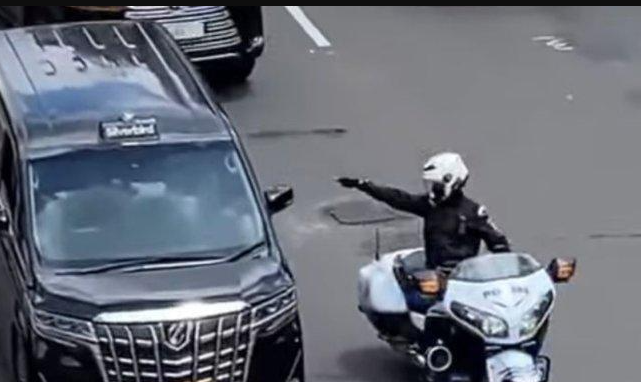 Brigadir DK Petugas Patwal RI 36 Terima Sanksi Teguran Setelah Aksinya Viral