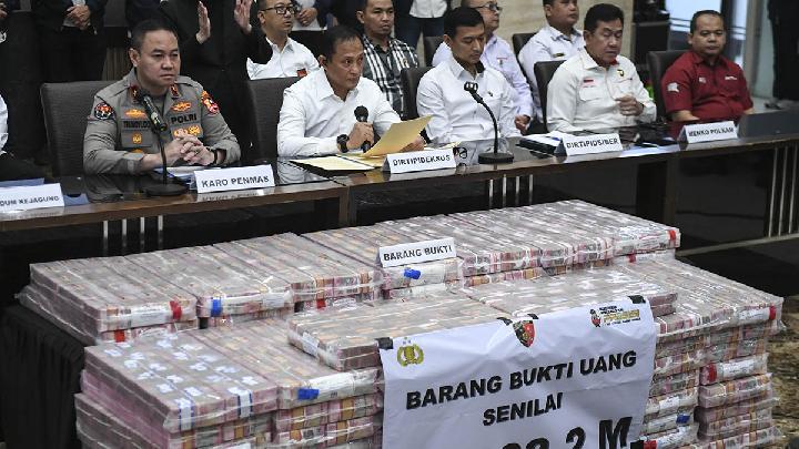 Bareskrim Polri Bongkar Kasus Judi Online