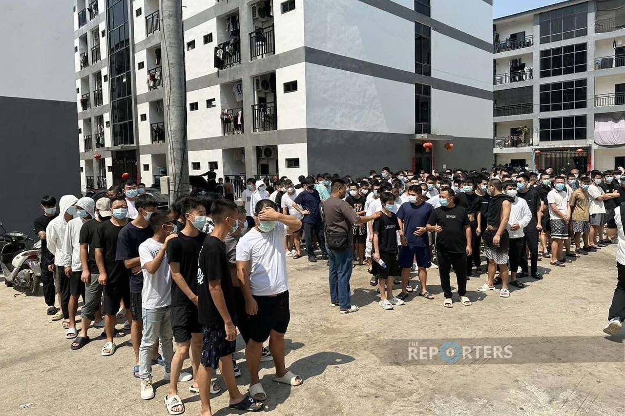 6.500 Orang Asing di Tahan di Myanmar Akibat Sindikat Penipuan Online/Scammer