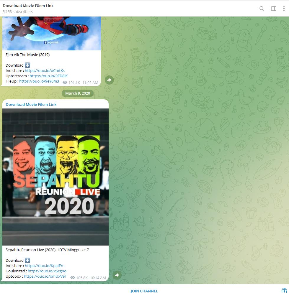Tips Jitu Menonton Film di Telegram: Pengalaman Sinematik di Ujung Jari