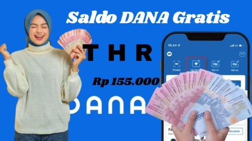 Cara Mendapatkan Thr Saldo Dana Gratis dengan Mudah