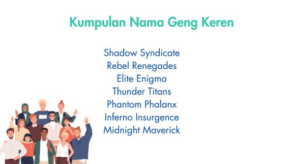 Nama Mafia Keren Ciptakan Karakter yang Memikat dengan Nama yang Kuat